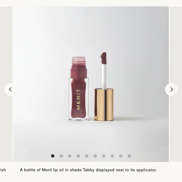 Merit Other - Merit Tabby lip oil new without box